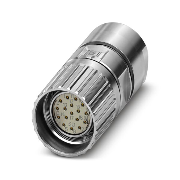 M23-16S1N128004 — Кабельный разъем