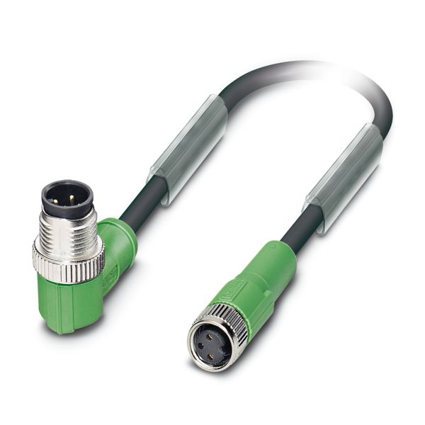 SAC-3P-M12MR/3,0-PVC/M 8FS — Кабелькабель для датчиков и исполнительных устройств