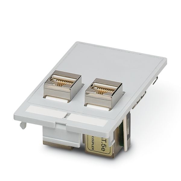 VS-SI-FP-2RJ45-5-MOD-BU/BU — Передняя панель
