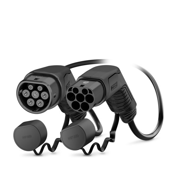 EV-T2G3PC-3AC32A-7,5M6,0ESBK11 — Зарядный кабель AC