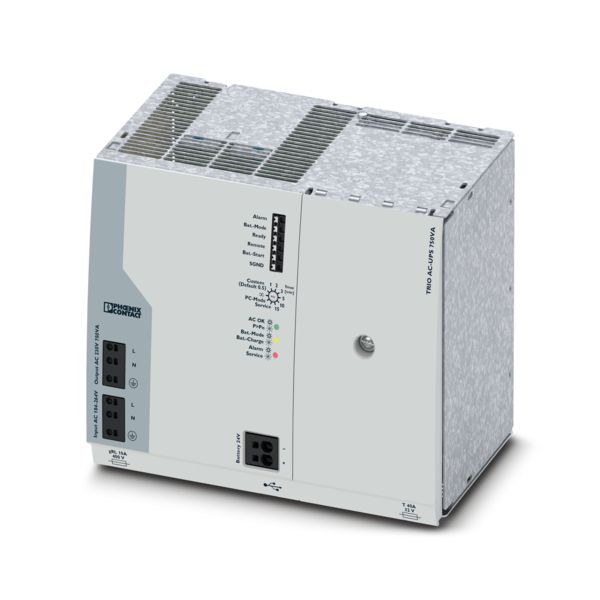 TRIO-UPS-2G/1AC/1AC/230V/750VA — Источник бесперебойного питания