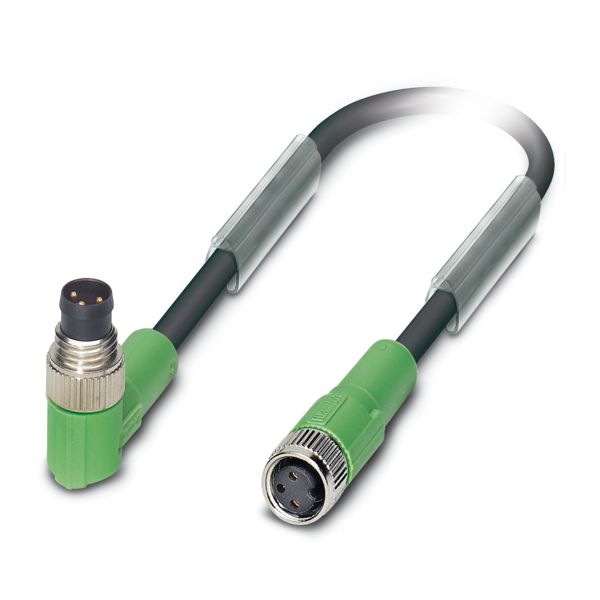 SAC-3P-M 8MR/1,5-PVC/M 8FS — Кабелькабель для датчиков и исполнительных устройств