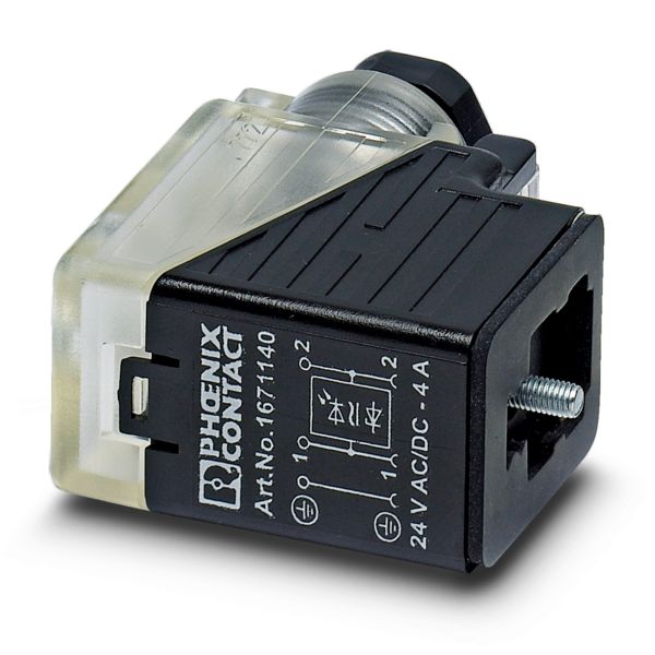 SACC-V-3CON-PG9/BI-1L-S — Штекеры для клапана