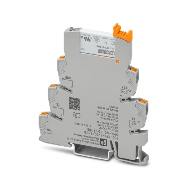 PLC-RPT-12DC/1/SSI — Релейный модуль