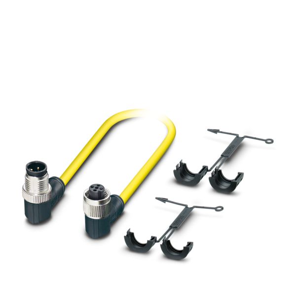 SAC-HZ-3P-M12MR/ 0,5-542/M12FR — Кабелькабель для датчиков и исполнительных устройств