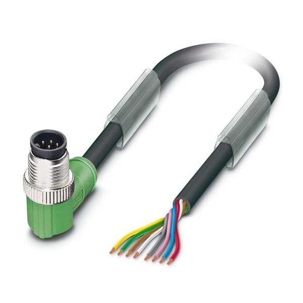 SAC-8P-M12MR/ 1,5-PUR — Кабелькабель для датчиков и исполнительных устройств
