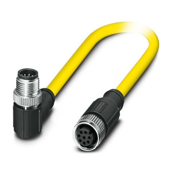 SAC-8P-M12MR/ 0,5-542/M12FSSH — Кабелькабель для датчиков и исполнительных устройств
