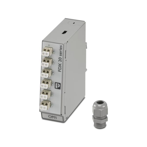 FOC-FDX20-PP-LCD6-OM1-PT9 — Оптический кросс
