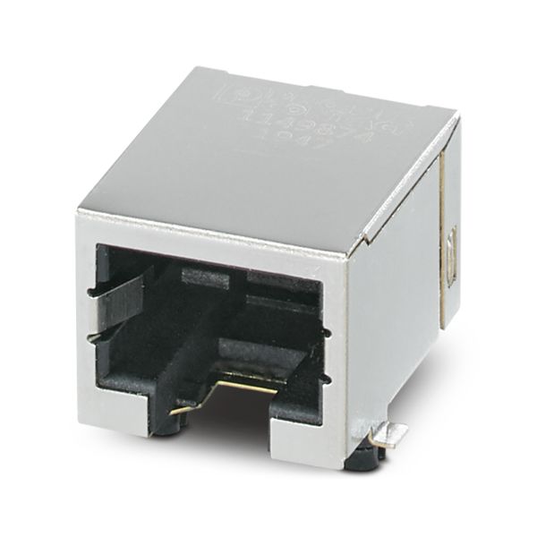 CUC-SP-J1ST-A/R4LB-SMD — Модульные разъемы для печатных плат RJ45