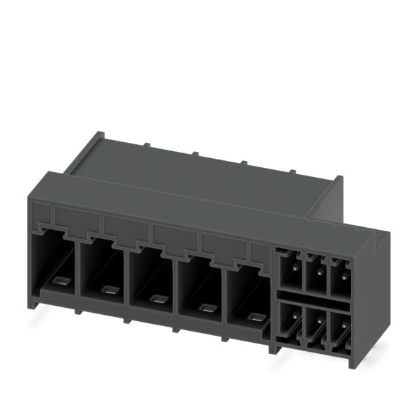 PCH 6/ 5+6-G-7,62 P26THR — Гибридный разъем на печатную плату