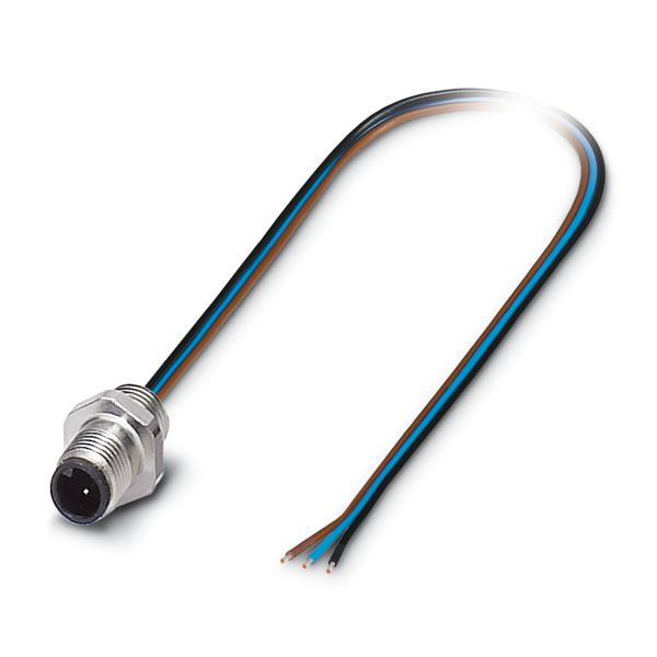 SACC-E-M5MS-3CON-M5/0,5 — Аппаратн. соединитель передняя стенка