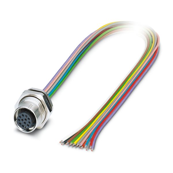 SACC-DSI-M12FS-12CON-M16/2,0 — Аппаратн. соединитель, задняя стенка