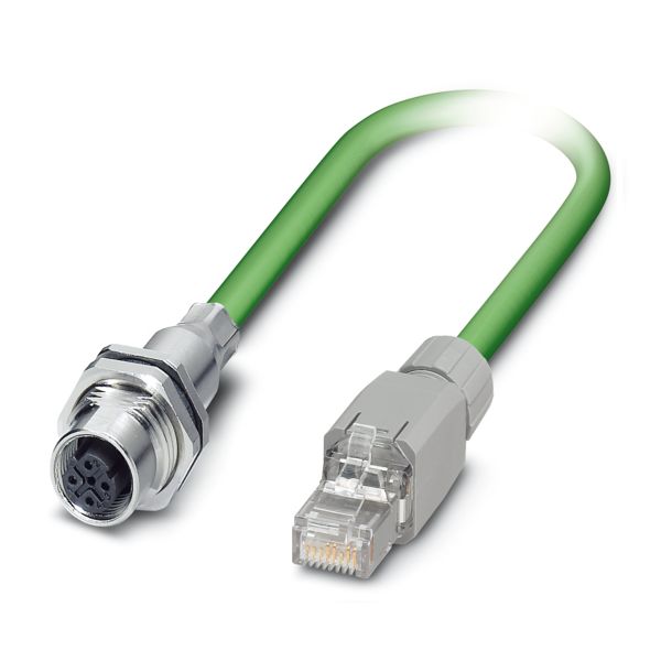 VS-M12FSBPS-IP20-93B/1,0 — Сетевой кабель