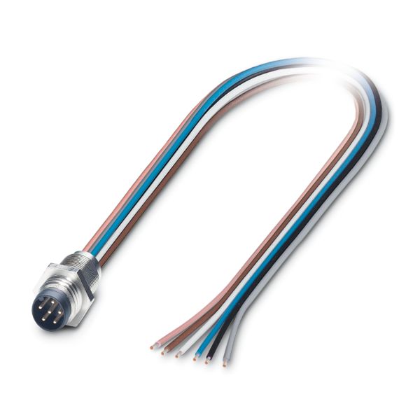 SACC-E-M 8MS-6CON-M 8/0,5 — Аппаратн. соединитель передняя стенка