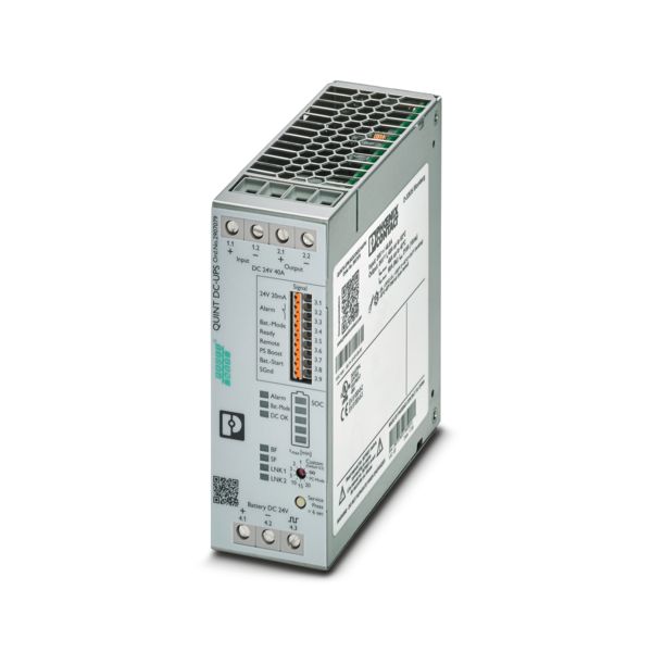 QUINT4-UPS/24DC/24DC/40/PN — Источник бесперебойного питания
