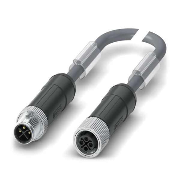 SAC-3P-M12MSS/ 1,5-PVC/FSS PE — Силовой кабель