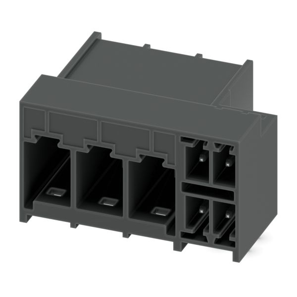 PCH 6/ 3+4-G-7,62 P26THR — Гибридный разъем на печатную плату