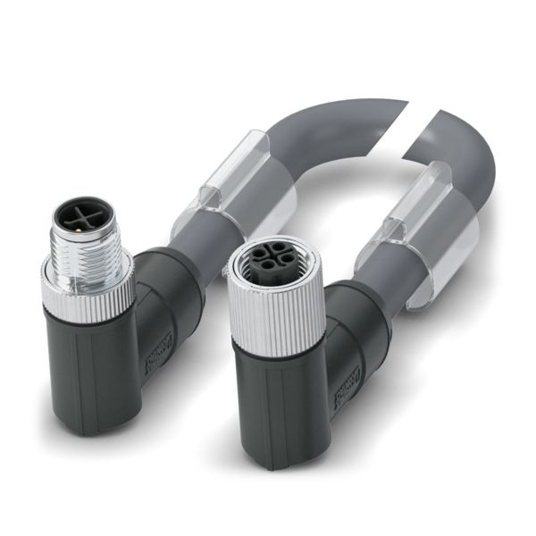 SAC-4P-M12MRS-M12FRS PE/.../... — Силовой кабель