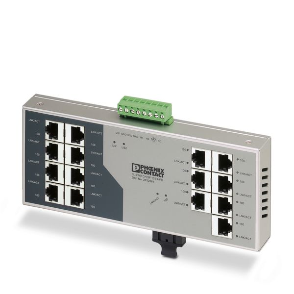 FL SWITCH SF 15TX/FX — Industrial Ethernet Switch