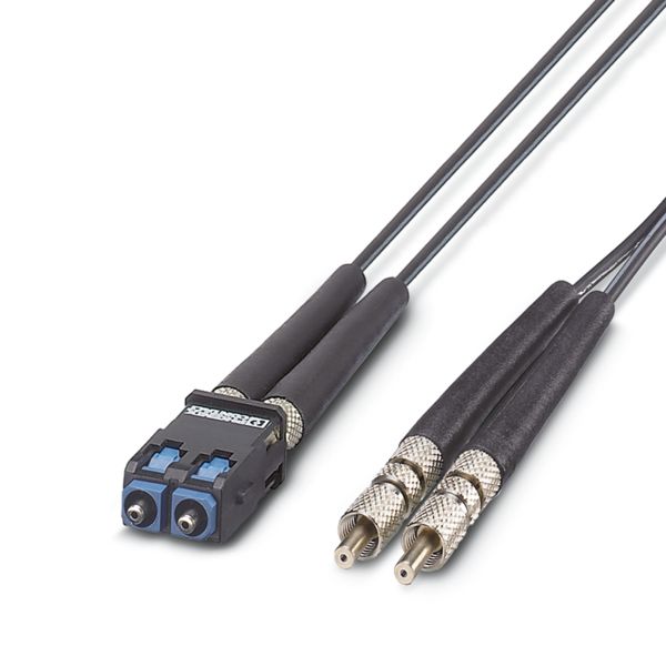 VS-PC-2X-POF-980-SCRJ/FSMA-5 — Соединительный оптоволоконный кабель