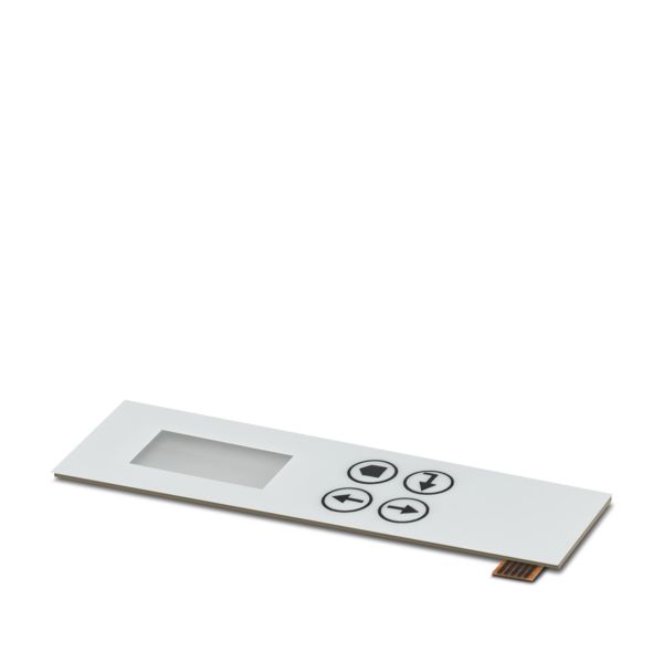 KP ICS25X100 K4 C3 P5 — Пленочная клавиатура