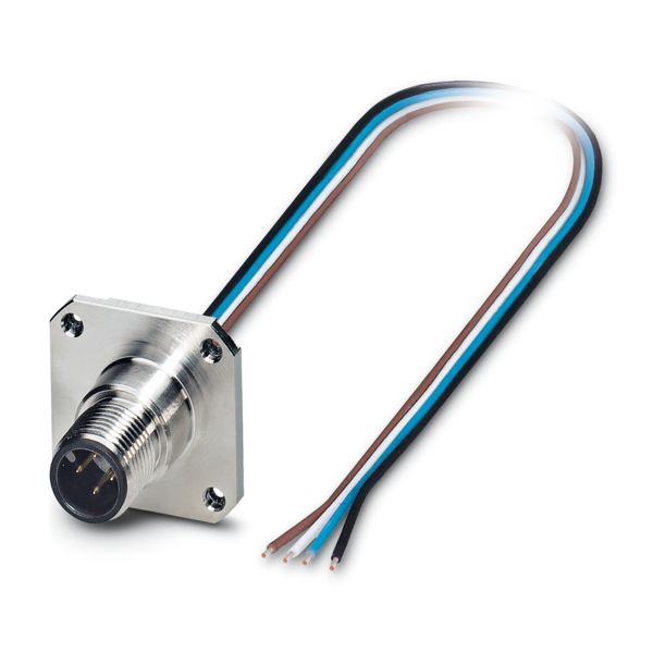 SACC-E-M12MS-4CON-SQ26/ 0,5 — Встраиваемые разъемы
