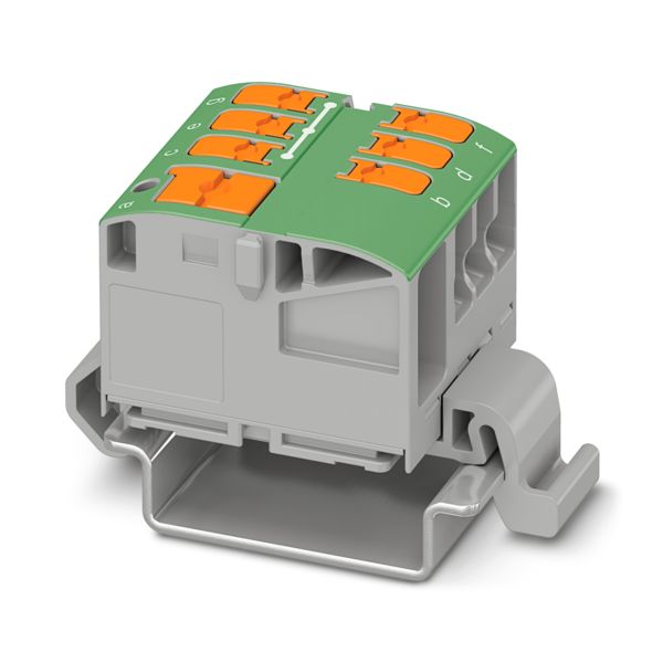 PTVFIX 6/6X2,5-NS35A GN — Распределительный блок