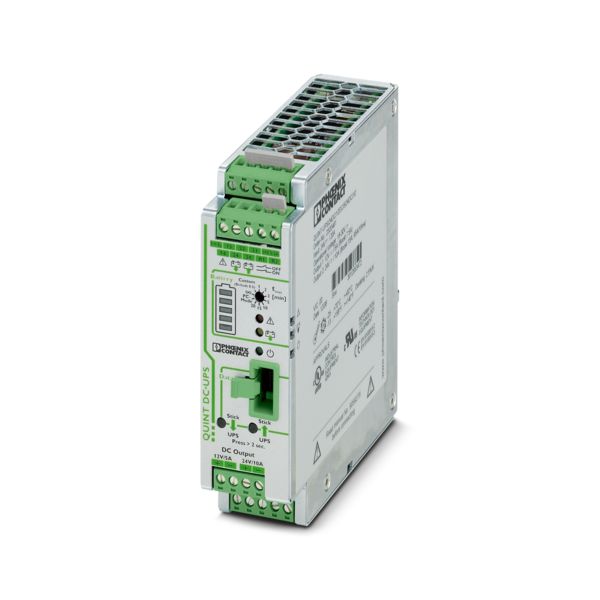 QUINT-UPS/ 24DC/12DC/5/24DC/10 — Источник бесперебойного питания