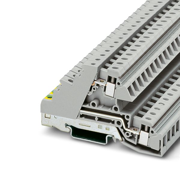 PIK 6-PE/L/L — Заземляющие клеммы для выполнения проводки в зданиях
