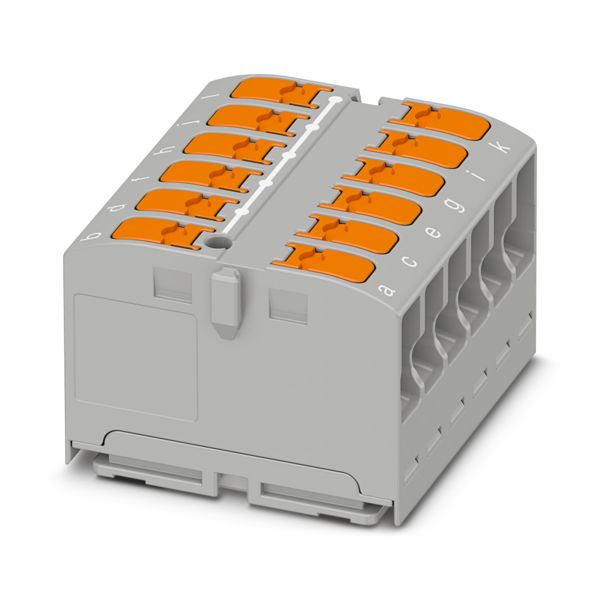 PTVFIX 12X2,5-G GY — Распределительный блок