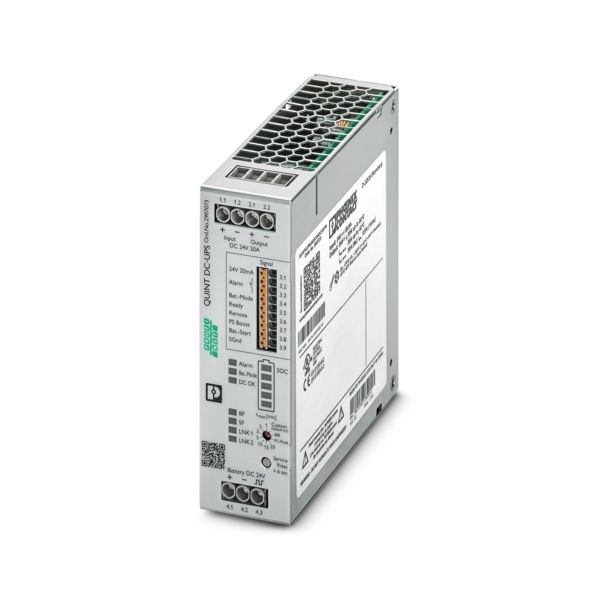 QUINT4-UPS/24DC/24DC/20/PN — Источник бесперебойного питания