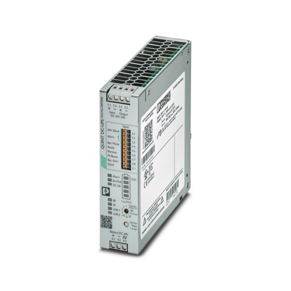 QUINT4-UPS/24DC/24DC/10/PN — Источник бесперебойного питания