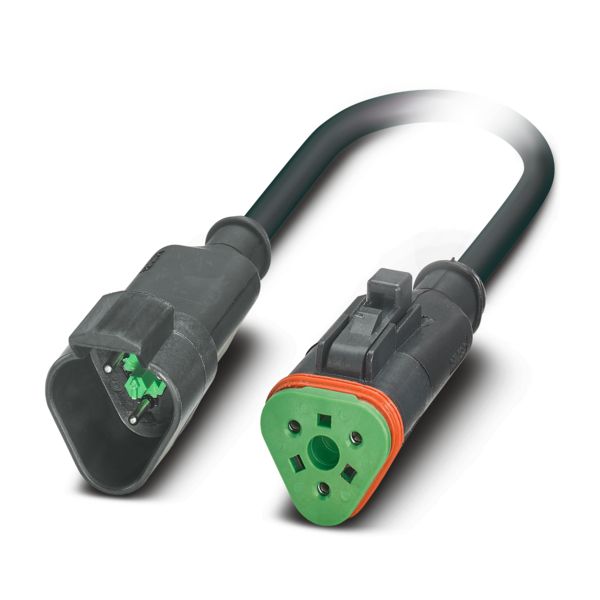 SAC-3P-DTMS/ 0,6-PUR/DTFS — Кабелькабель для датчиков и исполнительных устройств