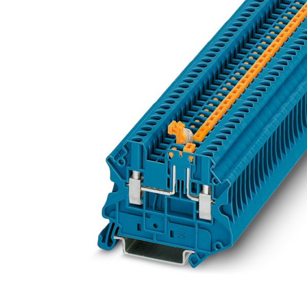 UT 2,5-MT BU — Клеммы с ножевыми размыкателями