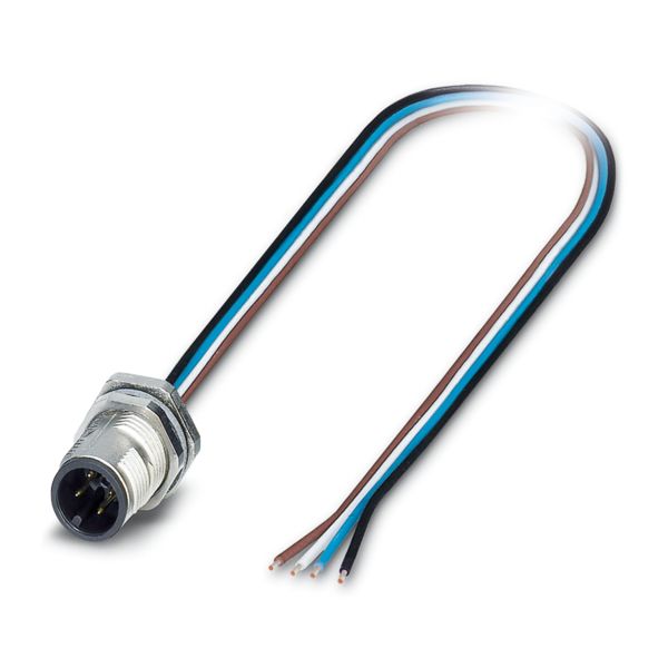 SACC-DSI-MS-4CON-M12/1,0 SCO — Аппаратн. соединитель, задняя стенка