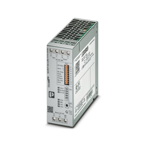 QUINT4-UPS/24DC/24DC/40/EC — Источник бесперебойного питания