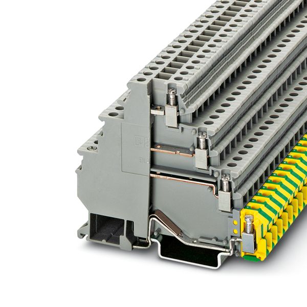 DLK 2,5-PE — Клемма для подключения электродвигателя