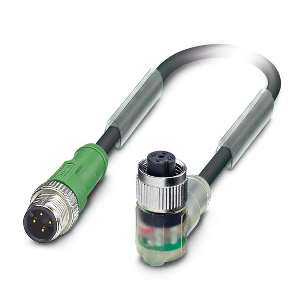 SAC-4P-M12MS-M12FR-2L/.../... — Кабелькабель для датчиков и исполнительных устройств