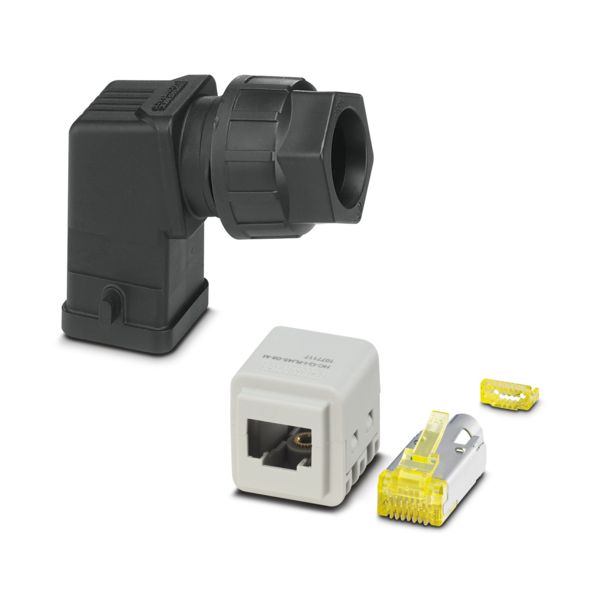 HC-STA-RJ45CT-HS-M20-PLRBK — Комплект вставных соединителей