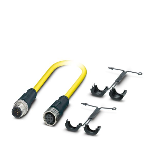 SAC-HZ-5P-M12MS/ 0,5-542/M12FS — Кабелькабель для датчиков и исполнительных устройств