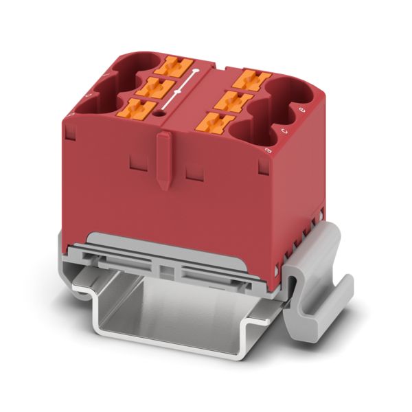 PTFIX 6X10/S-NS35A RD — Распределительный блок