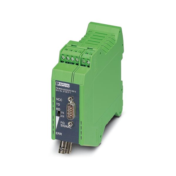 PSI-MOS-RS232/FO 850 E — Преобразователь оптоволоконного интерфейса