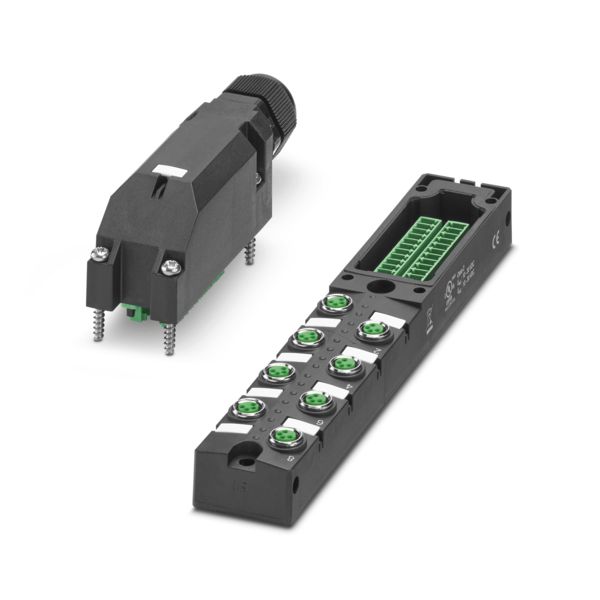 SACB- 8/4-L-C-M8 HD — Распредкоробка