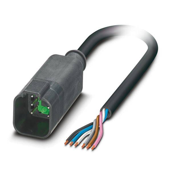 SAC-6P-DTMS/10,0-PUR — Кабелькабель для датчиков и исполнительных устройств