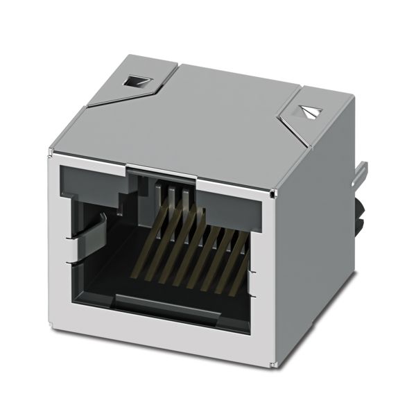 CUC-SP-J1ST-S/R4LT-THR — Модульные разъемы для печатных плат RJ45