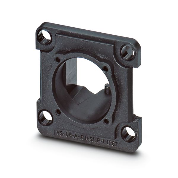 VS-08-A-RJ45/LP-1-IP67-BK — Монтажная рамка