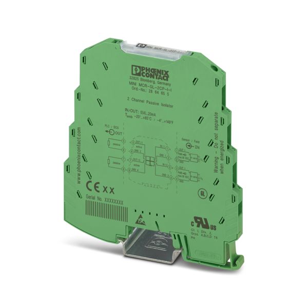MINI MCR-SL-2CP-I-I — Входной разделитель