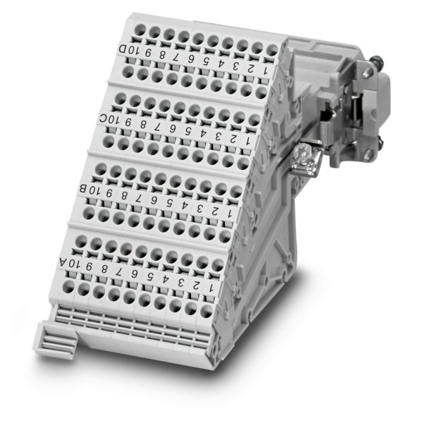 HC-D 40-A-TWIN-PEL-M — Клеммный адаптер