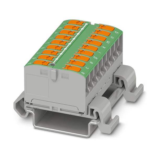 PTVFIX 18X2,5-NS35A GN — Распределительный блок