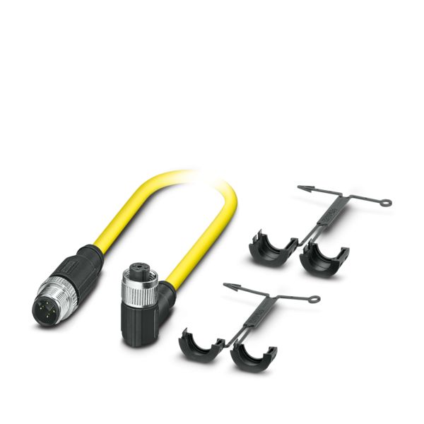SAC-HZ-4P-M12MS/1,5-542/M12FRSH — Кабелькабель для датчиков и исполнительных устройств